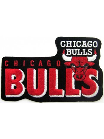 NBA BASKETBALL CHICAGO BULLS EMBROIDERED PATCH #23